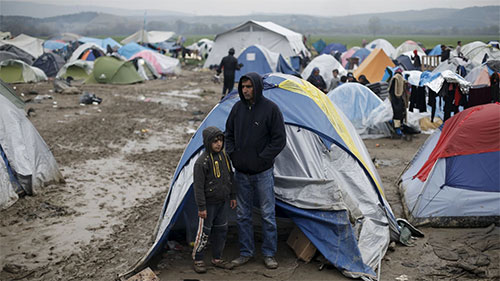 Albania se niega a acoger campamentos para refugiados en su territorio